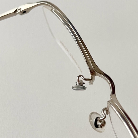 Michael Kors Eyeglasses Frame Half Rim Titanium MK717AF 52-17-140 Display Model main image 7